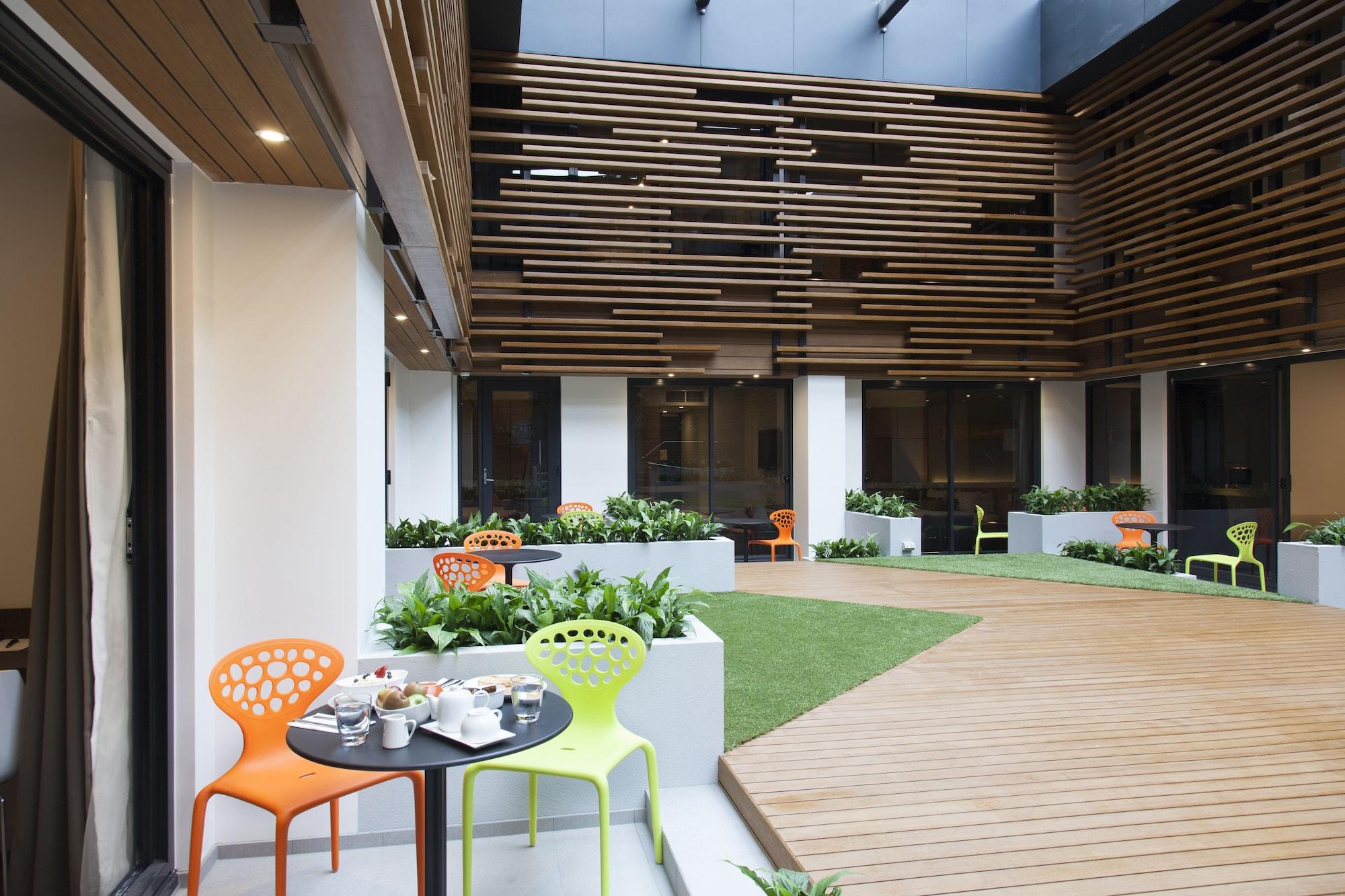 Jasper Boutique Hotel Melbourne Eksteriør billede