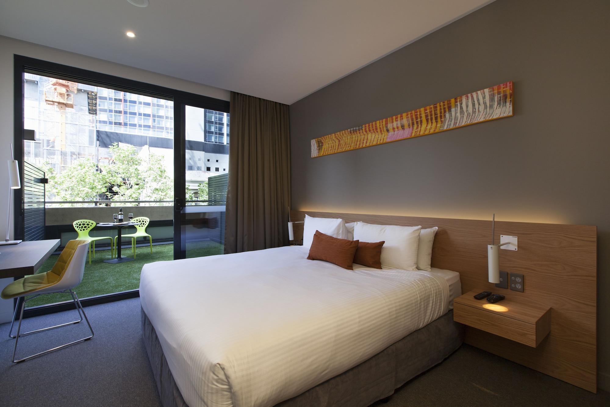 Jasper Boutique Hotel Melbourne Eksteriør billede