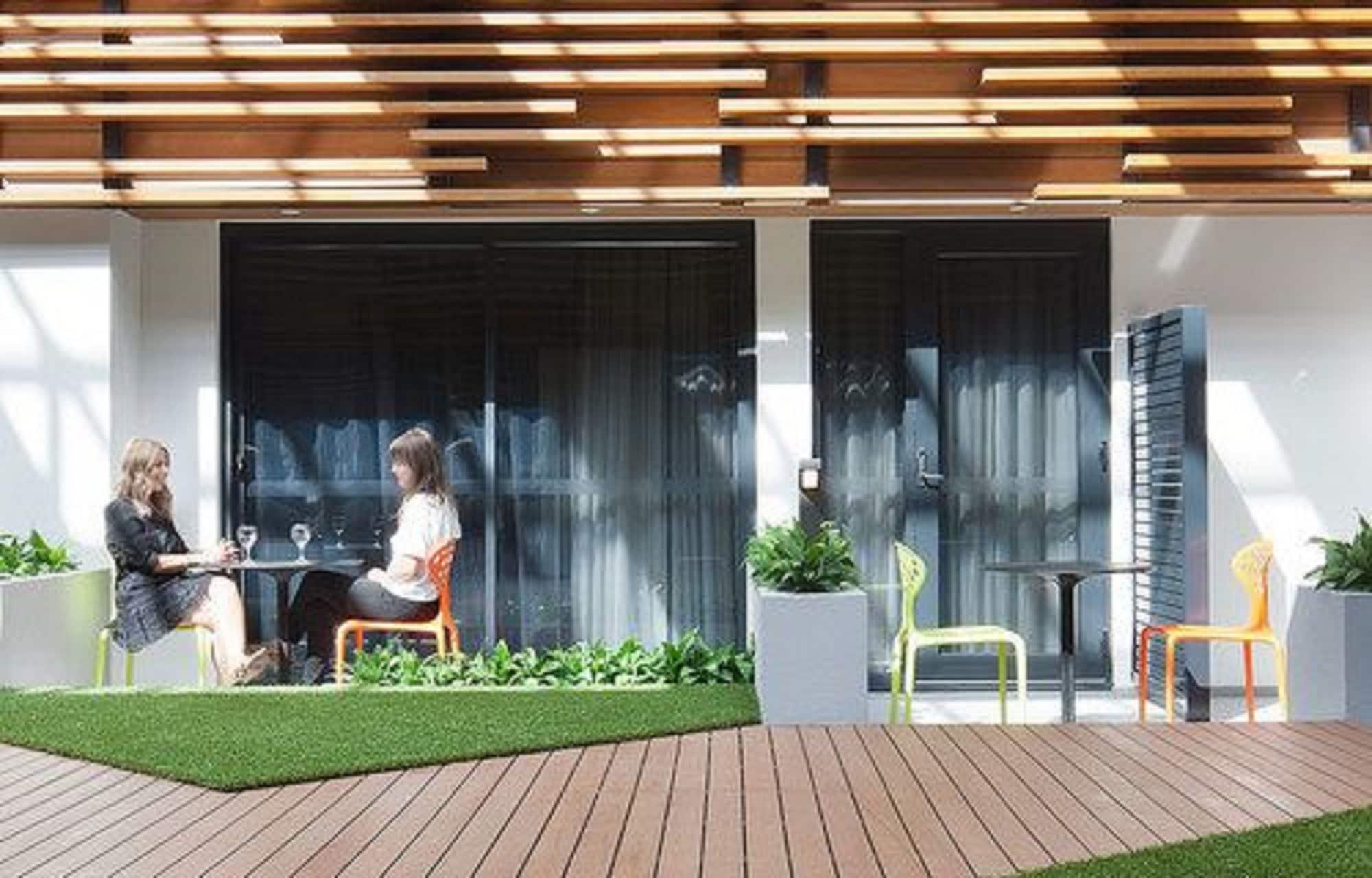 Jasper Boutique Hotel Melbourne Eksteriør billede