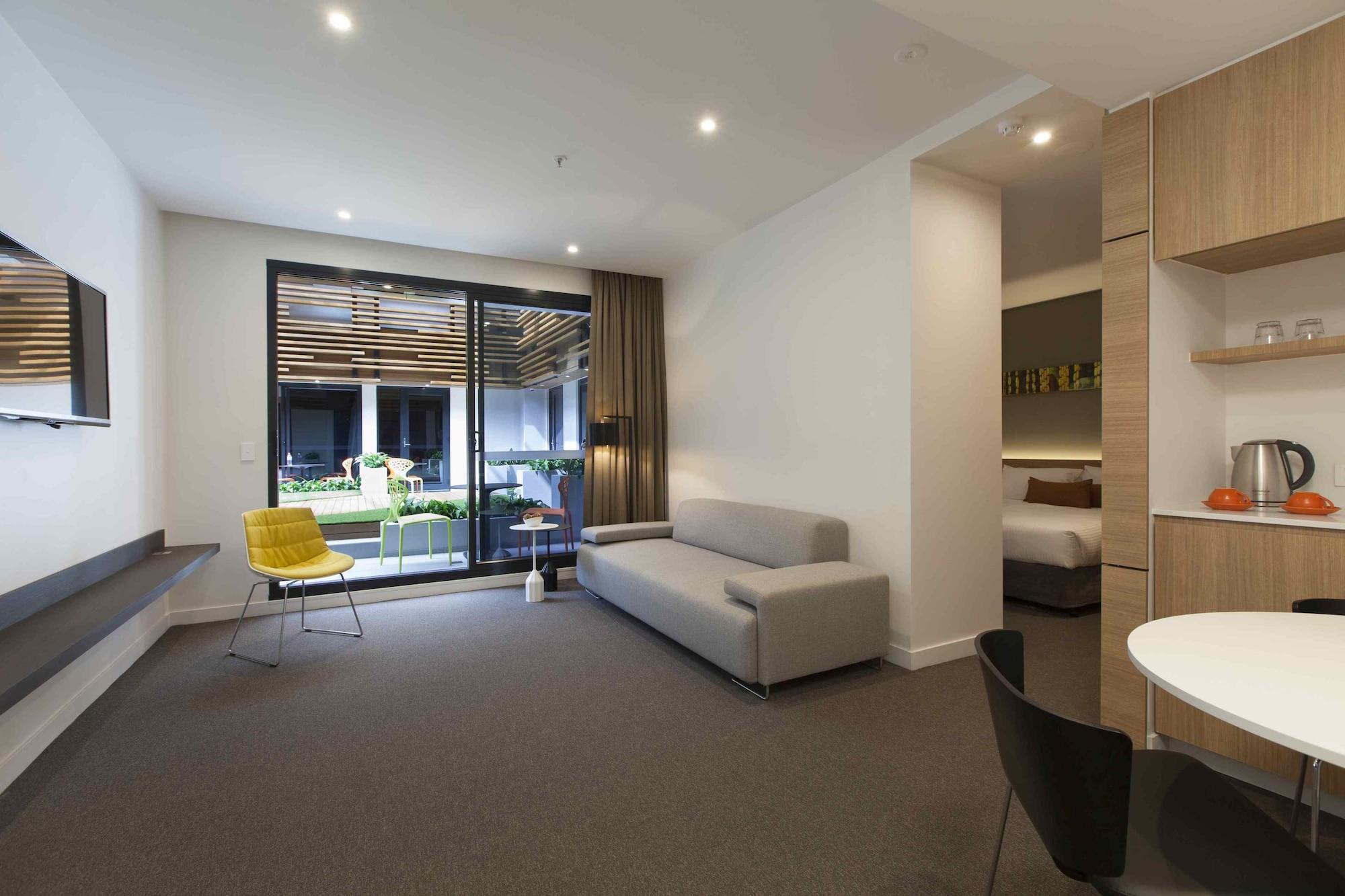 Jasper Boutique Hotel Melbourne Eksteriør billede