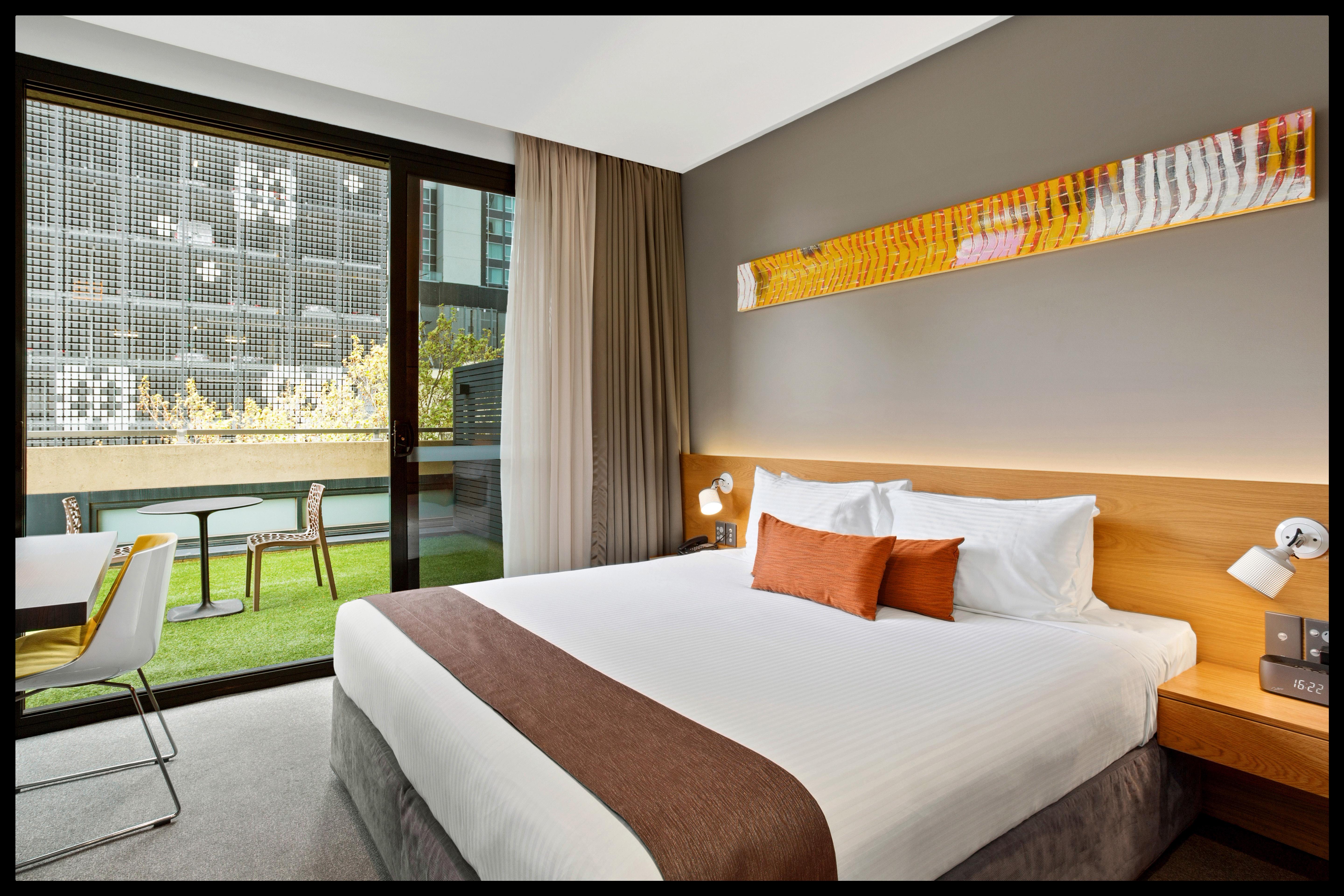 Jasper Boutique Hotel Melbourne Eksteriør billede
