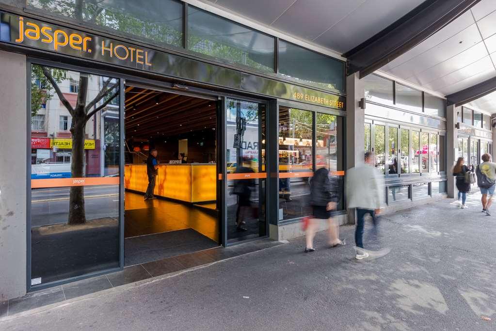Jasper Boutique Hotel Melbourne Eksteriør billede