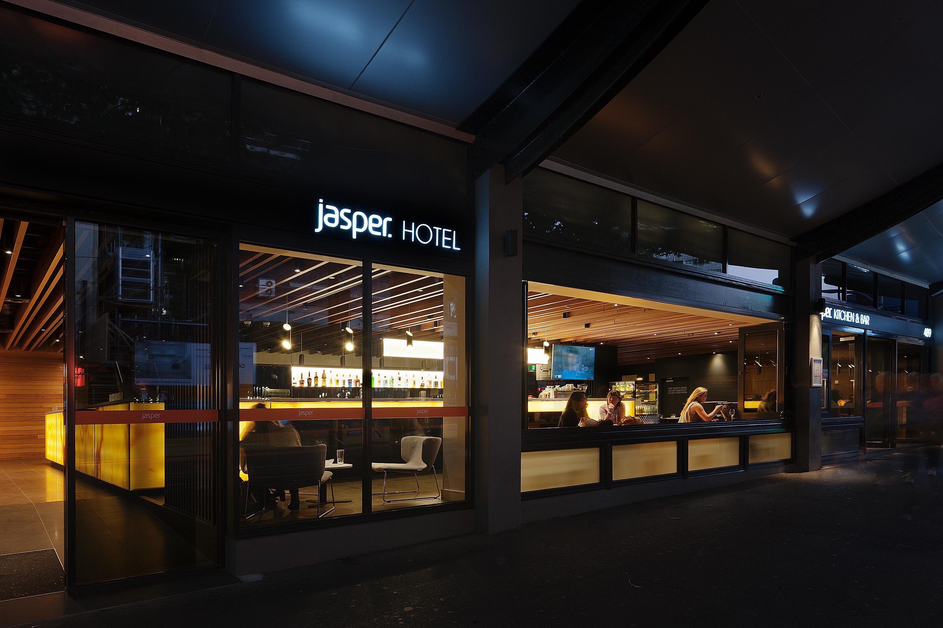 Jasper Boutique Hotel Melbourne Eksteriør billede