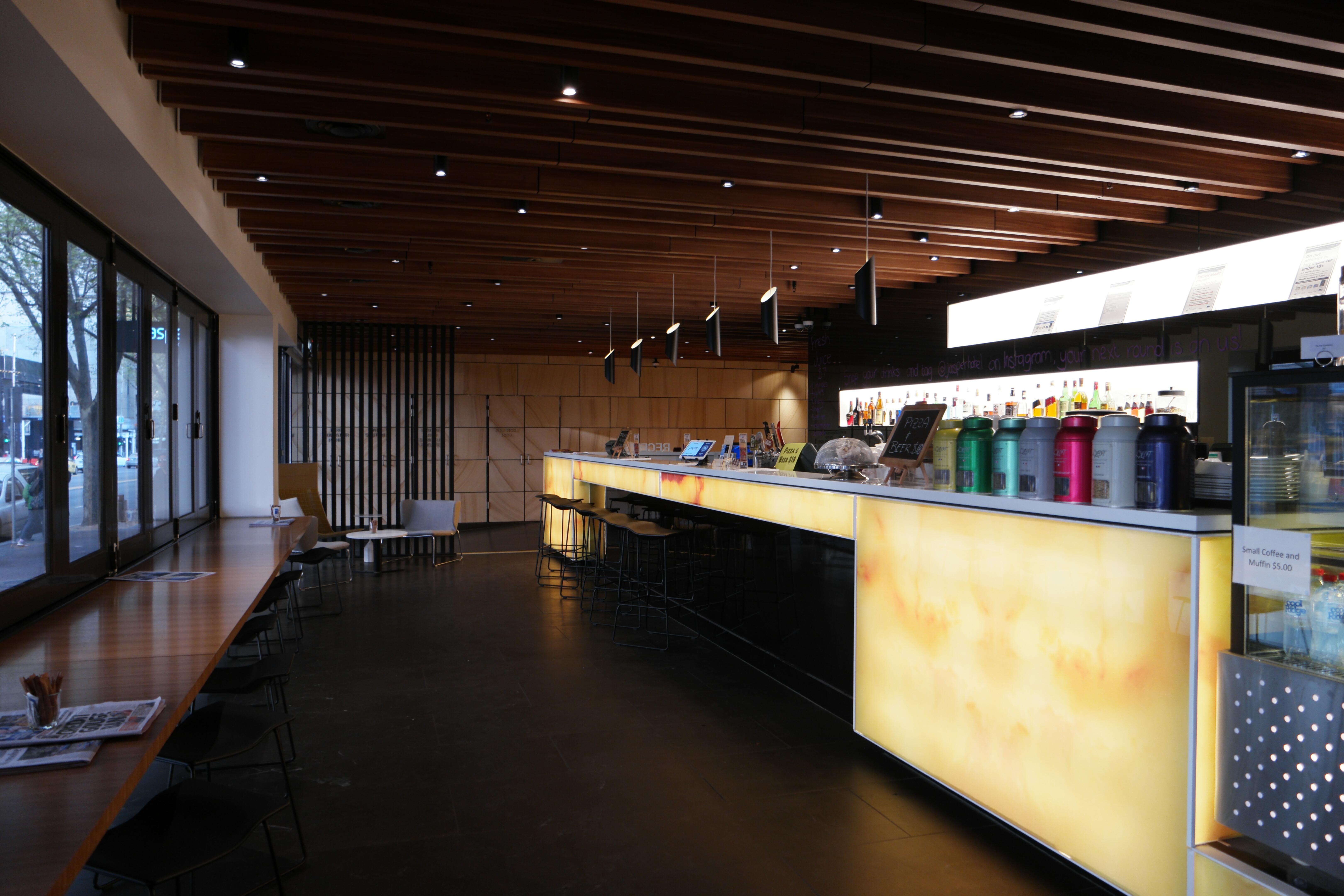Jasper Boutique Hotel Melbourne Eksteriør billede