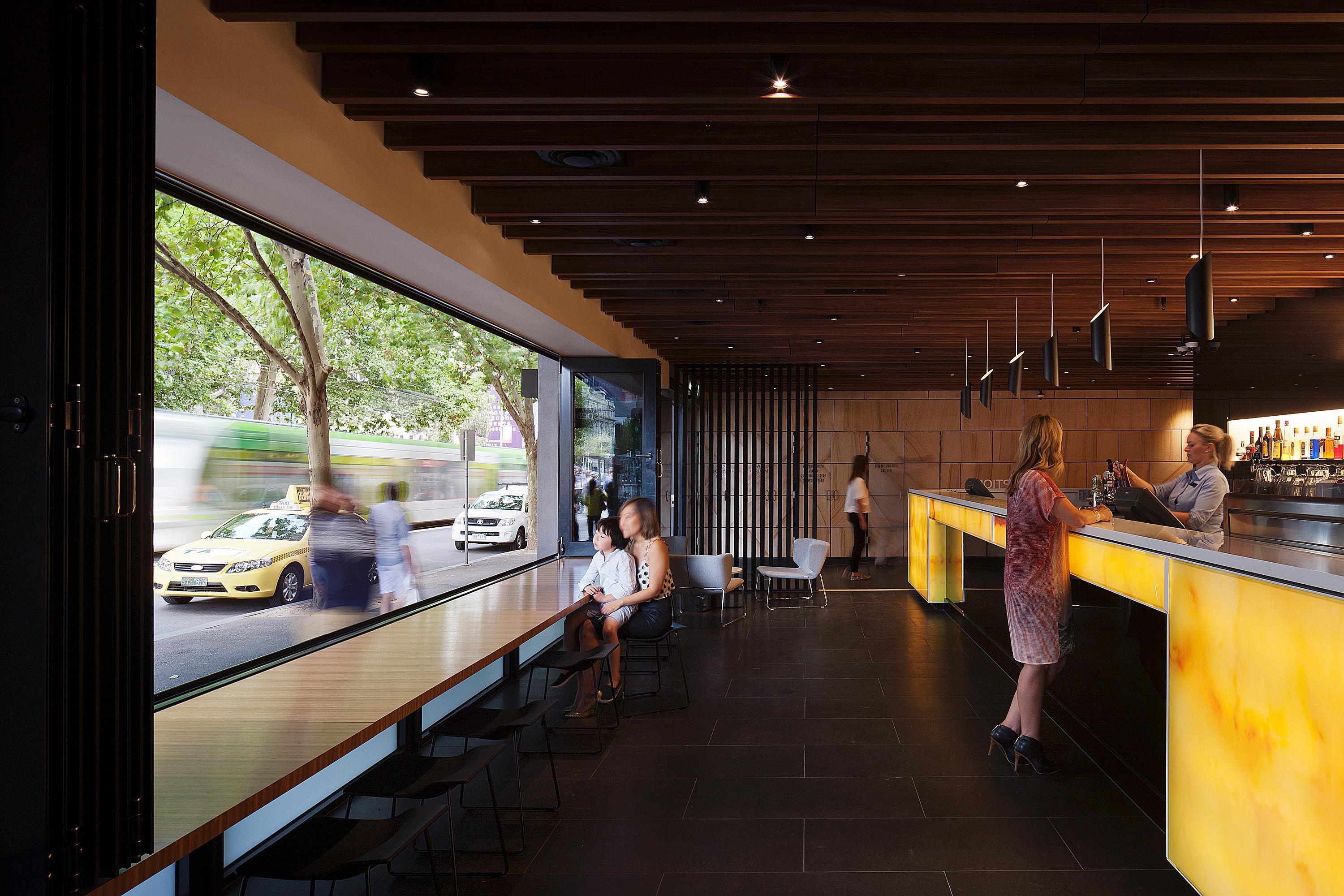 Jasper Boutique Hotel Melbourne Eksteriør billede
