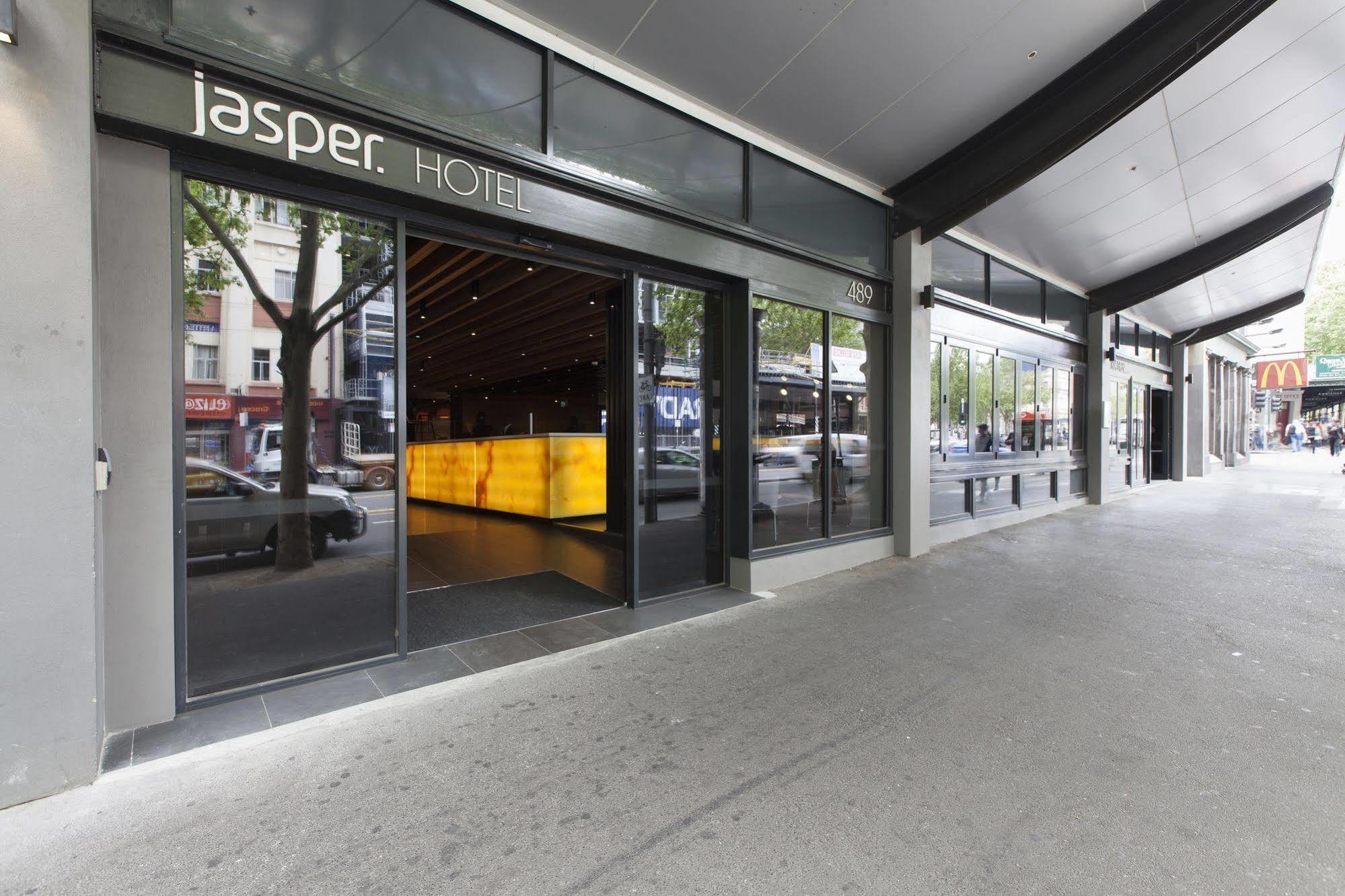 Jasper Boutique Hotel Melbourne Eksteriør billede